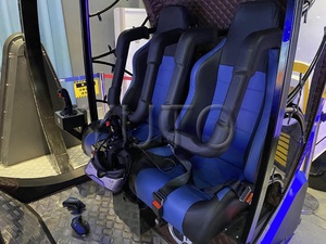 Cinéma en verre 9D de VR 3D/simulateur de théâtre pour le vélo d'outre-mer de <span class=keywords><strong>la</strong></span> réalité virtuelle VR de marché (nouvelle version) à vendre - Product Image 6