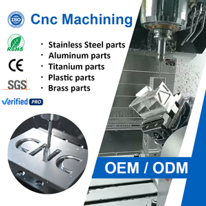 <span class=keywords><strong>Service</strong></span> d'usinage CNC à la demande pour pièces personnalisées en acier inoxydable et en aluminium, prototypage rapide et production à faible volume - Product Image 3