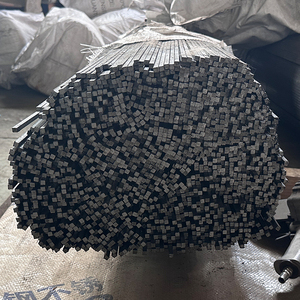 Faible MOQ, barre carrée en acier inoxydable ASTM 316Ti, best-seller, avec services de soudage, de découpe et de pliage - Product Image 5