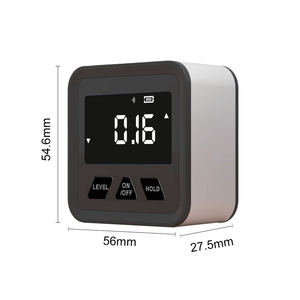 Fabrika Çıkışlı Yüksek Hassasiyetli Dijital Açı Ölçer Çok Fonksiyonlu İnklinometre Geometrik Açıları Doğru Bir Şekilde Ölçmek İçin - Product Image 2