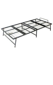 Chất Lượng Tốt Kim Loại Gấp Giường Kim Loại Đôi Boong Giường Giường Đôi Đồ Nội Thất Thiết Kế - Product Image 4