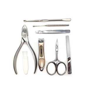 Rimei Tùy Chỉnh Sáng Tạo Sang Trọng Kinh Doanh Quà Tặng Bộ Làm Hộp Quà Tặng Trung Quốc Các Nhà Sản Xuất Thép Không Gỉ Làm Móng Tay Thiết Lập - Product Image 4