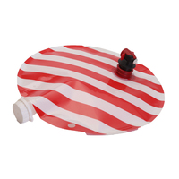 3L 5L 20L Seau en feuille d'aluminium Vanne papillon Sac circulaire pour robinet d'eau potable Sac en plastique Distributeur de boîtes utilisé pour