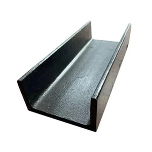 Profil en U en acier inoxydable 304 316L conforme à la norme ASTM, résistant à la corrosion, pour les projets d'ingénierie marine et de l'industrie chimique - Product Image 2