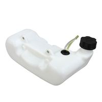 Débroussailleuse thermique robuste 52 cm³ à essence, 2 temps, pour coupe de gazon et herbe, modèle 44-5 BC520