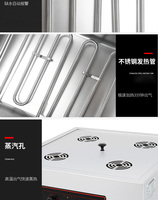 Machines à pain vapeur commerciales fabriquées par des fabricants chinois, équipement adapté aux restaurants de petit-déjeuner, hôtels et chaînes de magasins.