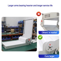 JGST Smart Home CE Qualified Automated Motorized TV Ceiling Lift Remote Control Retractable Mount Flip Feature Cold Rolled Steel