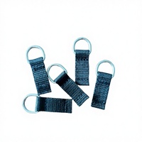 Sangle élastique courte avec mousqueton et sangles de suspension pour sac à dos, motif brodé imprimé, design tactique d'escalade, lanière d'infirmière