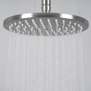 Ensemble de douche mural Neighboring New Residence B80012 en acier inoxydable 304 avec douchette fixée au plafond et mitigeur - Product Image 4