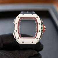 6501 Automatik-Chronograph mit Sekundenstopp, Gehäuse aus Carbonfaser und Keramik, Skelett-Zifferblatt, luxuriöse Flaggschiff-Herrenuhr