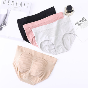Mutandine da <span class=keywords><strong>donna</strong></span> a nido d'ape senza cuciture a corte calda pancia <span class=keywords><strong>intimo</strong></span> femminile lingerie # SL04 - Product Image 6