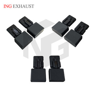 ING Stock pour Chevrolet <span class=keywords><strong>Corvette</strong></span> C8 Simulateurs de soupapes Paire d'échappement Accessoires de voiture Pièces de rechange d'échappement - Product Image 4