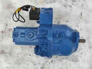 ปั๊มไฮดรอลิก Ap2d28 พร้อมโซลินอยด์วาล์ว ปั๊มลูกสูบ <span class=keywords><strong>Uchida</strong></span> ปั๊มหลักสำหรับรถขุด Daewoo Dh55 DH60-7 - Product Image 2