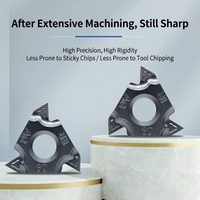 Factory Iso Thread Inserts 16ER 16IR 11ER 11IR 22ER 22IR AG60 Carbide Cutting Tool Insert