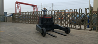 1ton 1.5ton 2ton CDD-H tout terrain palette jack Électrique tout terrain transpalette électrique tout terrain transpalette