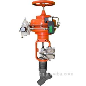 Y 패턴 다이어프램 스팀 수동 공압 작동 제어 Api 스테인레스 스틸 글로브 밸브 가격 - Product Image 2