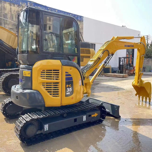 Japón usado excavadora PC35MR Mini excavadora PC35 Komatsu excavadora Pc15 Pc18mr Pc30mr Pc35mr Pc40 Pc50mr para la venta - Product Image 1