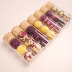 Té de Flores Dragon Pearl al por Mayor, Mezcla con <span class=keywords><strong>Propiedades</strong></span> Florales, Bolas de Té Florales Orgánicas LongZhu, Set de 3 Piezas - Product Image 4