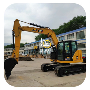 รถขุดตีนตะขาบขนาดเล็ก CATERPILLAR CAT310 มือสอง สำหรับงานเหมือง ได้รับการรับรองมาตรฐาน CE พร้อมปั๊มและลูกปืน นำเข้าจากญี่ปุ่น - Product Image 1