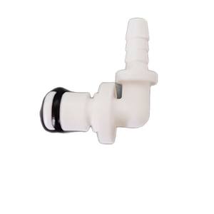 Couplage rapide en plastique PP importé de haute qualité, série M, petit diamètre, coude mâle, neuf pour usage médical - Product Image 2