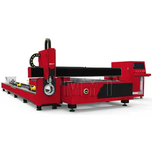 China manufacture supplier Cnc fiber laser cutting machine 3000w laser cutter machine for steel sheet and pipe tube cutting
