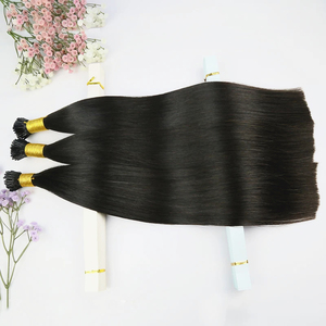 Estensioni per <span class=keywords><strong>Capelli</strong></span> I-Tip 100% Remy Europei, Lisci e Sani, a Doppia Trama, per Donne - Product Image 3