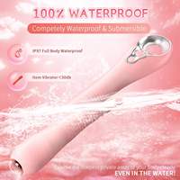 Caméra endoscopique vibrante étanche 100% contrôlable par application, 9 modes de vibration, rechargeable par USB, non lubrifiée, pour usage anal et clitoridien