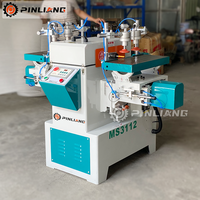 Machine à mortaiser le bois automatique double face horizontale PINLIANG avec moteur 3 kW