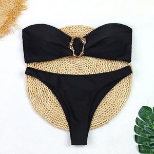Maillot de bain triangle personnalisé 3D, bikini string, vêtements de plage, ensemble deux pièces, mini micro, maillot de bain de luxe pour femmes - Product Image 6