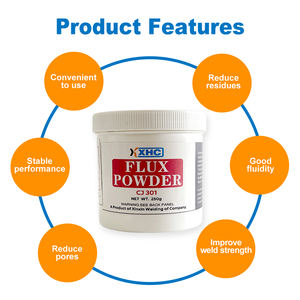 <span class=keywords><strong>ผง</strong></span>ฟลักซ์ทองแดงสำหรับบัดกรี CJ301  ชนิดใช้งานได้สูง/ ฟลักซ์ทองแดงแบบน้ำ/ <span class=keywords><strong>ผง</strong></span>บัดกรี<span class=keywords><strong>ทองเหลือง</strong></span> 250 กรัม/500 กรัม - Product Image 1