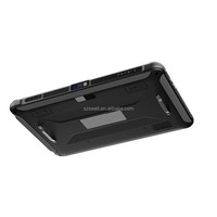 Nueva Tableta Resistente con Lector RFID LF UHF Android 12, Batería de 10000 mAh, Escáner de Huellas Dactilares Montado en la Parte Delantera y Certificado por el FBI