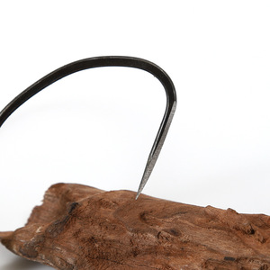เบ็ดตกปลาทะเลแบบสามทาง รุ่นที่ 6 ทำจากเหล็กกล้าคาร์บอนสูง ปลายแหลมสามง่าม - Product Image 3