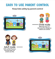 Barato Enfants Tabletas Infantiles Android 7 Pulgadas Tablet Pc Educativo Tablette Pour Enfant Kids Tablet con tarjeta SIM