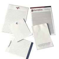 Venta al por mayor personalizado A4 A5 A6 logotipo impreso para hacer la lista Bloc de notas planificador diario semanal Bloc de notas
