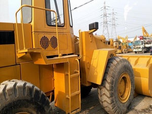 Cargadora de ruedas Cat 950B usada/Caterpillar de segunda mano/cargadora de ruedas CAT 950B - Product Image 3