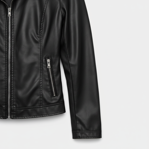 Chaqueta de Piel de Vaca para Hombre, Transpirable, Ecológica, de Secado Rápido, Cálida para Invierno, Cuello Alto, Estilo Casual, Alta Calidad, Personalizable - Product Image 1