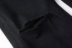 <span class=keywords><strong>Pantaloni</strong></span> Jeans <span class=keywords><strong>uomo</strong></span> KSU BI stile stile Hip Hop traspirante <span class=keywords><strong>di</strong></span> alta qualità per abbigliamento in tessuto Denim estivo e invernale - Product Image 5