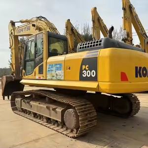 Excavadora Komatsu PC300 Usada de Primera Calidad, 30 Toneladas, en Buenas Condiciones, con Motor, Engranajes y Componentes Originales en Venta - Product Image 3