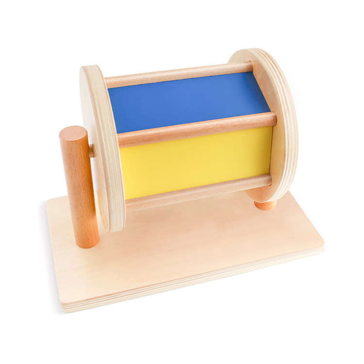 Brinquedo líder montessori, outros brinquedos educativos para bebês, montessori, brinquedos de madeira giratórios para crianças