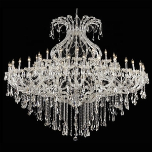 Châu Âu sang trọng K9 Đèn Chùm Pha Lê Maria THERESA phong cách cho biệt thự cầu thang hội trường đám cưới sự kiện đèn chùm - Product Image 3