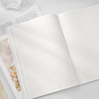 Carnet de notes scolaire mignon en gros, de haute qualité, imprimé, avec couverture en PVC B5, reliure cousue personnalisée en PU, 96 feuilles