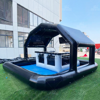 WINSUN – Bar de piscine gonflable portable sur mesure, en PVC, pour usage commercial et domestique, intérieur/extérieur, capacité maximale – Vente en gros usine