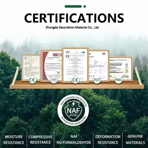 Plaques de panneaux de particules imperméables bon marché personnalisées ZD 1220*2440, qualité E0, utilisées pour les meubles de maison - Product Image 6