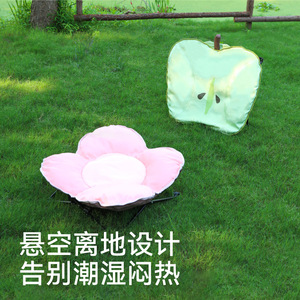 Cama de camping para perros Fukumaru, cama para perros y gatos a prueba de humedad para verano, para todas las estaciones, plegable, elevada. - Product Image 1