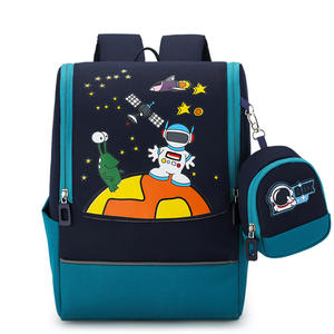 Moda lindo Mini niño niños dibujos animados estampado mochilas bolsas con monedero pequeño 2 uds niños mochila escolar para niños pequeños - Product Image 6