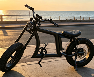 Nueva Bicicleta Eléctrica de Montaña con Suspensión Completa, Llanta Gruesa de 20 Pulgadas, 48V 1000W, Freno de Disco Hidráulico para Adultos - BE008 BE008 Suspensión Completa - Product Image 2