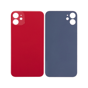 Usine de gros pas cher grand trou coloré téléphone batterie couvercle arrière porte boîtier Smartphone couvercle arrière en verre pour IPhone11 Ip11 - Product Image 5