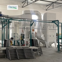 Ligne de galvanisation automatique pour l'industrie automobile, haute productivité, substrat en acier