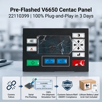 Panel de Control del Compresor de Aire Centrífugo Ingersoll Rand Centac, Panel de Interfaz de Operador HMI, Número de Pieza: 22110399 / Firmware: V6650