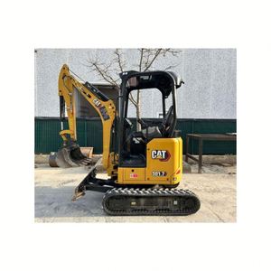 Mini Excavadora Hidráulica Usada 301.7, Modelo 2023, con Control PLC, Componentes Principales: Motor y Motor Principal, en Venta - Product Image 3